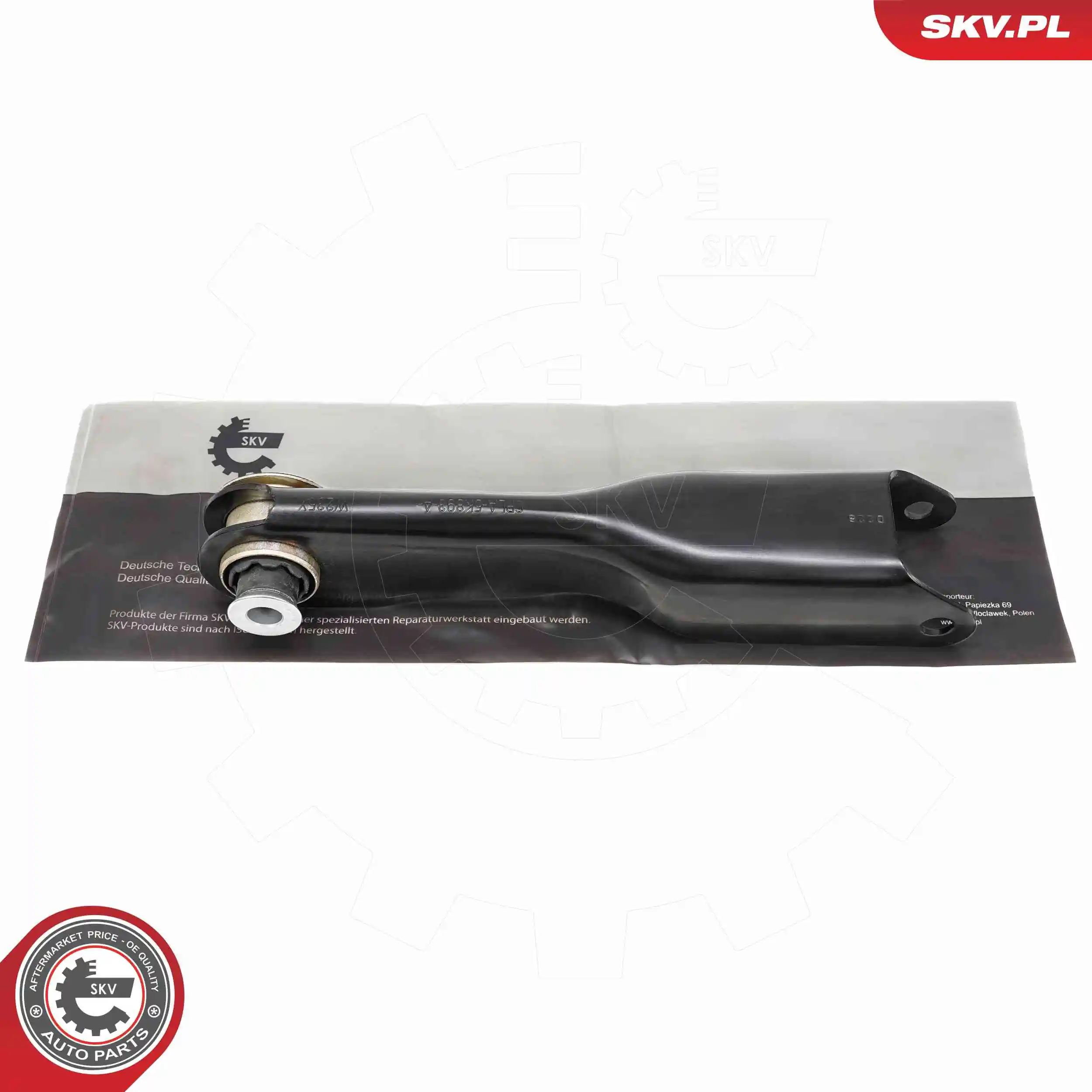 Control/Trailing Arm, wheel suspension